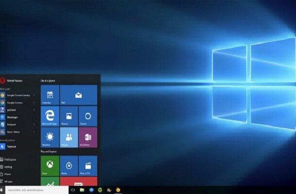 نصب ویندوز 10 به روزشده 32 گیگابایت فضا اشغال می نماید