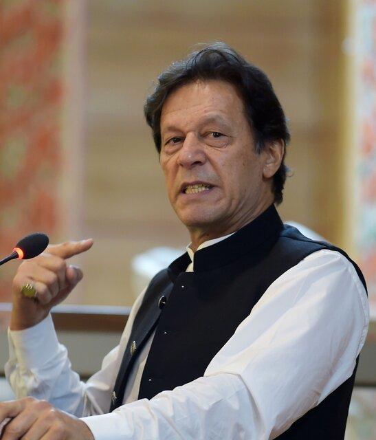 عمران خان، هند را تهدید کرد عمران خان، هند را تهدید کرد