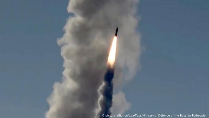 روسیه 2 موشک بالستیک جدید آزمایش کرد
