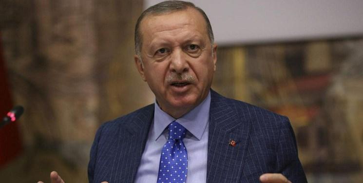 اردوغان می گوید در عملیات شمال سوریه، یک غیرنظامی هم خراش برنداشت