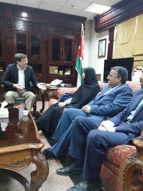رایزنی فاطمه هاشمی با وزیر بهداشت اردن