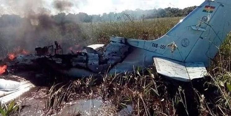 سقوط هواپیمای نظامی بولیوی و کشته شدن تمام سرنشینان آن