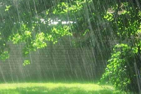 بارش باران و وزش باد در برخی استان های کشور