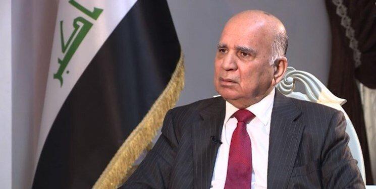 وزیر خارجه عراق: بغداد خواهان ادامه همکاری اطلاعاتی و نظامی با آمریکاست