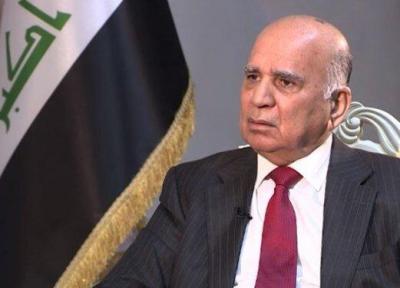 وزیر خارجه عراق: بغداد خواهان ادامه همکاری اطلاعاتی و نظامی با آمریکاست