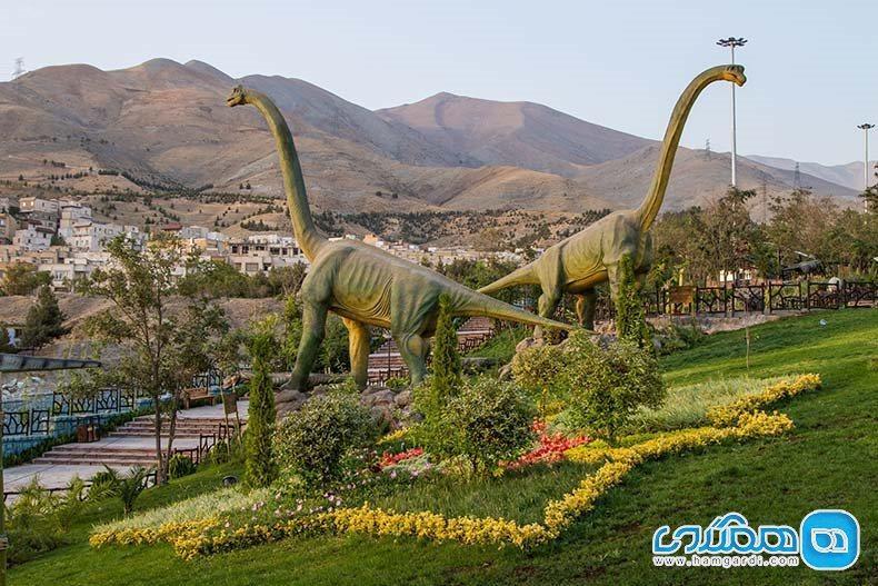پارک ژوراسیک تهران؛ محلی برای ملاقات با دایناسورها