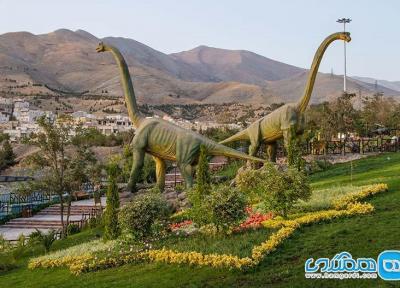 پارک ژوراسیک تهران؛ محلی برای ملاقات با دایناسورها