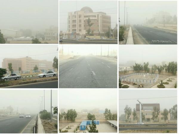 سرانجام باد و گردوخاک در سیستان و بلوچستان