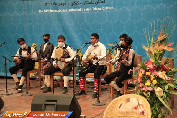 چهاردهمین جشنواره اقوام ایران زمین در گرگان به سرانجام رسید