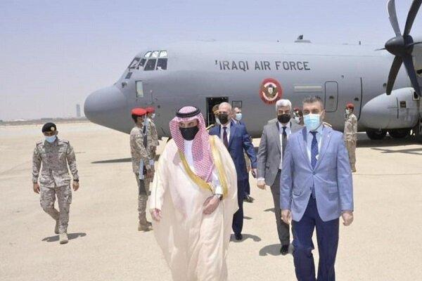 سفر هیات عالی رتبه وزارت دفاع عراق به عربستان سفر هیات عالی رتبه وزارت دفاع عراق به عربستان