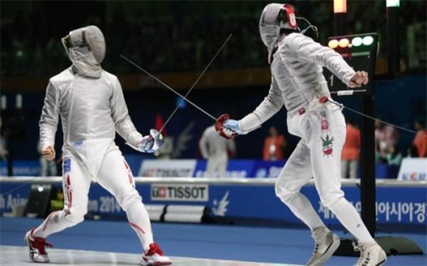 اولین حریف شمشیربازی ایران در المپیک مشخص شد