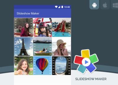 Slideshow Make اپلیکیشنی برای ساخت ویدیو های مجذوب کننده