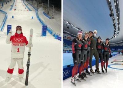 مکس پاروت پس از شکست سرطان، پیروز به کسب نخستین طلای کانادا در المپیک زمستانی 2022 شد
