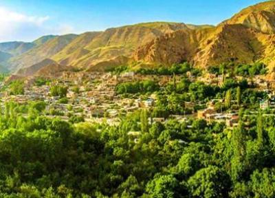 بهترین روستای پلکانی ایران کجاست؟