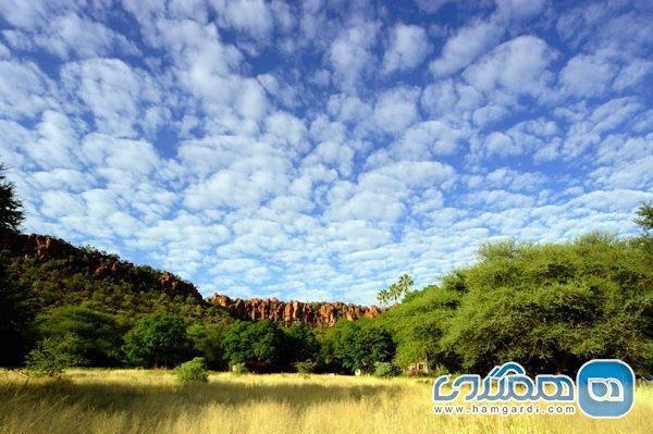 پارک ملی واتربرگ یکی از دیدنی های نامیبیا به شمار می رود