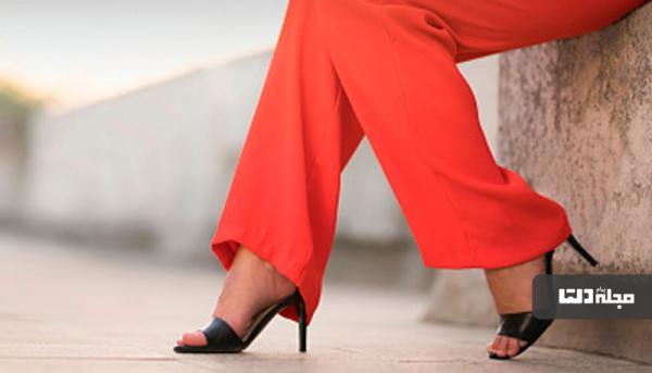 بدون الگو زیباترین شلوار را بدوزید