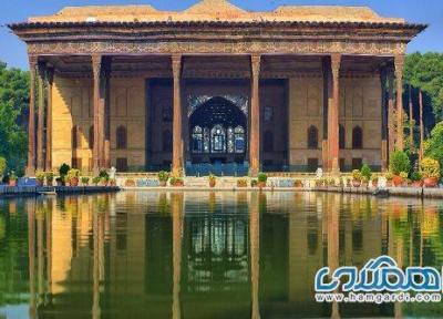 کاخ موزه چهلستون اصفهان 9 و 10 مهر تعطیل است