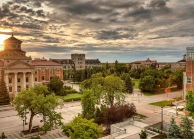 اخذ دانشگاه مانیتوبا (University of Manitoba) در سال تازه